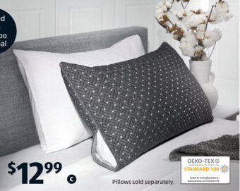 ALDI Bamboo Charcoal Pillow Protector offer
