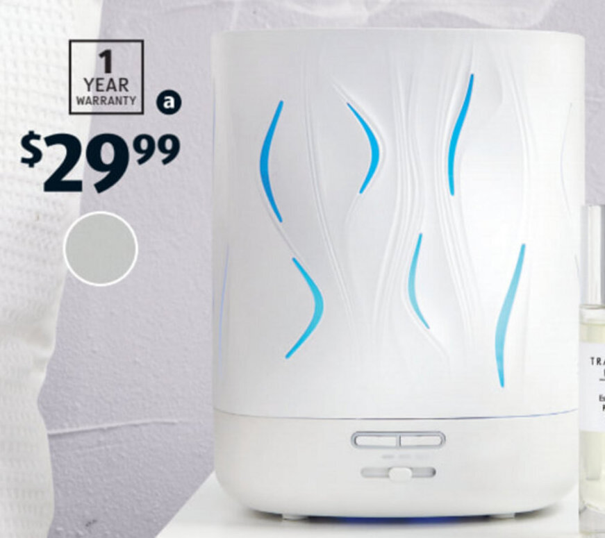 Ultrasonic Aroma Diffuser offer at ALDI