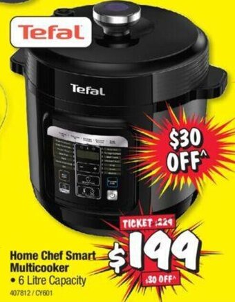 JB Hi-Fi Tefal Home Chef Smart Multicooker offer