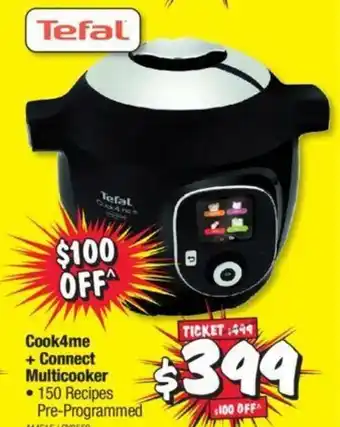 JB Hi-Fi Tefal Cook4me + Connect Multicooker offer