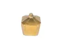 LivingStyles Bouliac Metal Square Trinket Box, Small offer