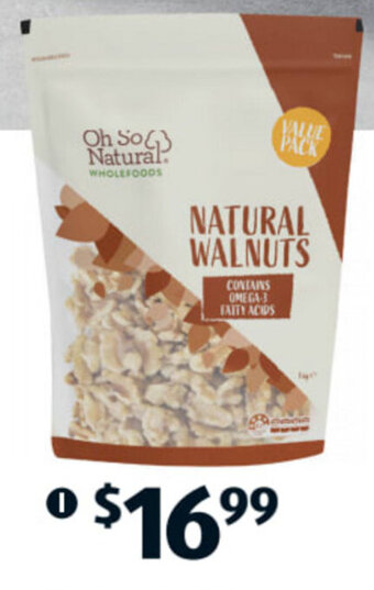 Natural Walnuts 1kg