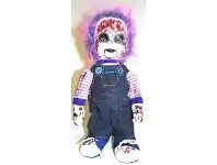 Animated Decoration - Girl Doll