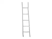 LivingStyles Havre Chinese Oak Timber Decorative Ladder Rack offer