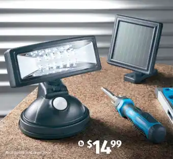 ALDI Solar Powered Shed Light offer