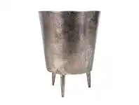 LivingStyles Cavernes Metal Pot, Large offer