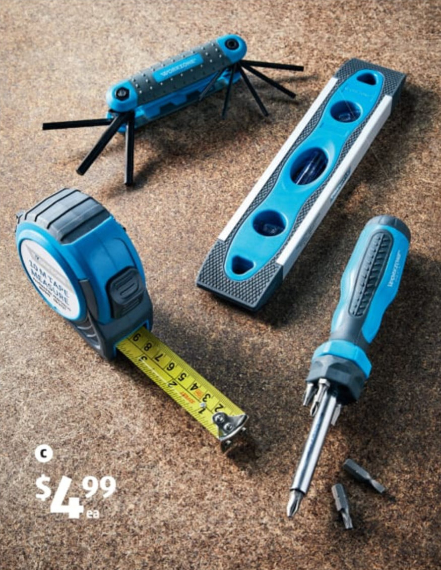 Assorted Tools offer at ALDI