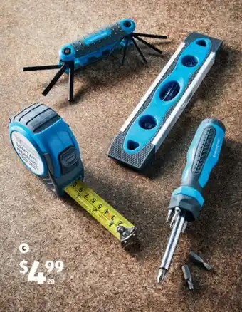 ALDI Assorted Tools offer