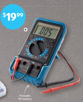 Digital Multimeter