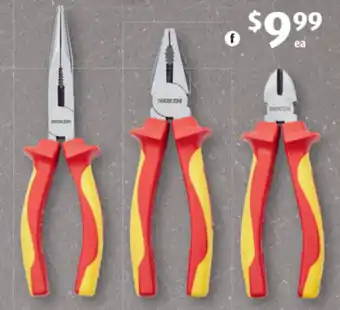 ALDI Assorted VDE Pliers offer