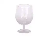 LivingStyles Serena Glass Wine Goblet, Clear offer
