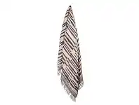 LivingStyles Chapelle Wool & Silk Throw, 130x170cm offer