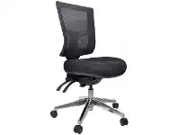 Officeworks Buro Metro II 24/7 3-Lever Seat Slide Chair Black offer