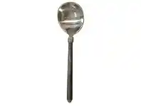 LivingStyles French Country Coil Stainless Steel Soup Spoon offer
