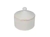Junayme Ceramic Sugar Cannister, Large