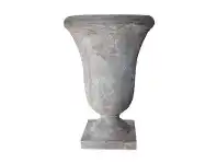 LivingStyles Pommier Stonecast Garden Urn, Large offer