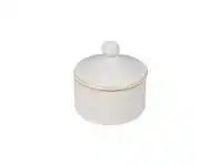 Junayme Ceramic Sugar Cannister, Small