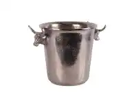 LivingStyles Coutras Metal Ice Bucket offer