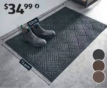 ALDI Ecomat Heavy Duty Mat 1.22mx73.6cm offer