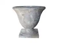 LivingStyles Riaille Stonecast Garden Urn offer