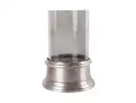 LivingStyles Clauset Iron & Glass Hurricane Lantern, Large offer