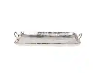 LivingStyles Landotte Metal Tray, Large offer