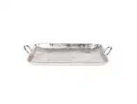 LivingStyles Landotte Metal Tray, Small offer