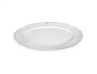 LivingStyles Ecoche Dolomite Ceramic Oval Platter, Large offer
