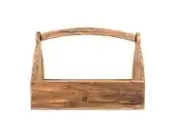 LivingStyles Cainet Vintage Fir Wood Harvest Crate offer