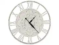 LivingStyles Nora Iron Round Wall Clock, 78cm offer
