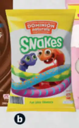 Dominion Naturals Snakes 225g