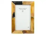 LivingStyles Clemont Buffalo Bone Photo Frame, 4x6", Natural offer
