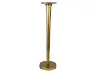 LivingStyles Amerie Metal Candlestick, Large offer