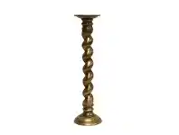 LivingStyles Pessac Metal Candle Holder, Large offer