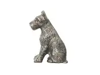 LivingStyles Ferret Metal Scottie Dog Sculpture offer