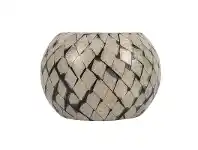 LivingStyles Moree Resin Mosaic Votive, Large offer