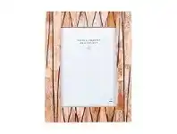 LivingStyles Alric Buffalo Bone Photo Frame, 5x7" offer