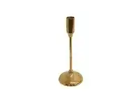 LivingStyles Slender Ede Metal Candlestick, Small offer