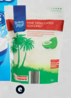 White Mill Desiccated Coconut 250g
