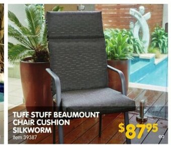 Tuff Stuff Beaumount Chair Cushion Silkworm