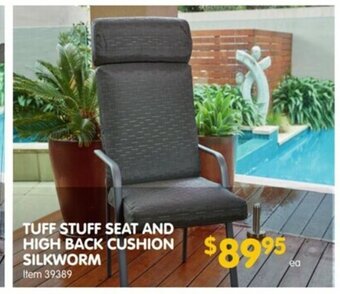 Clark Rubber Tuff Stuff Seat and High Back Cushion Silkworm offer