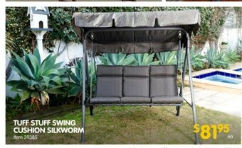 Clark Rubber Tuff Stuff Swing Cushion Silkworm offer