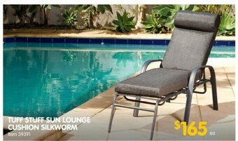 Tuff Stuff Sun Lounge Cushion Silkworm