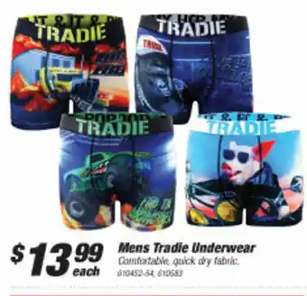 SuperCheap Auto Mens Tradie Underwear offer