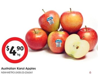 Australian Kanzi Apples