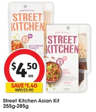 Coles Street Kitchen Asian Kit 255g-285g offer