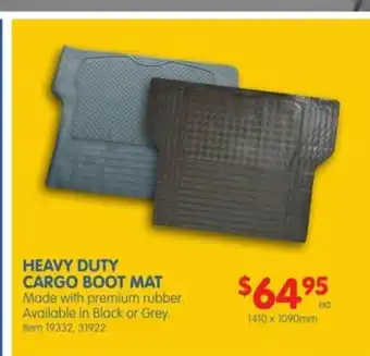 Clark Rubber Heavy Duty Cargo Boot Mat 1410 x 1090mm offer