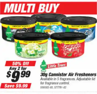 Cannister Air Fresheners