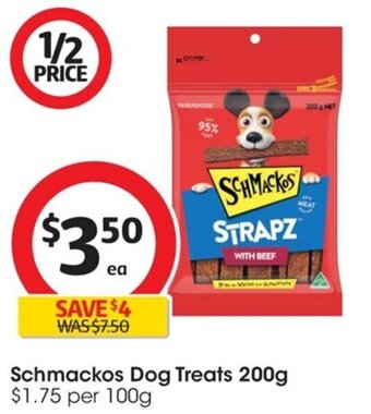 Schmackos Dog Treats 200g