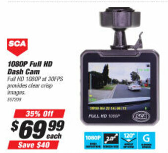 SuperCheap Auto 1080P Full HD Dash Cam offer